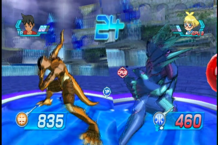Bakugan Battle Brawlers screenshot 3 for Playstation 2